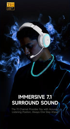 Casque de jeu sans fil Picun G2,