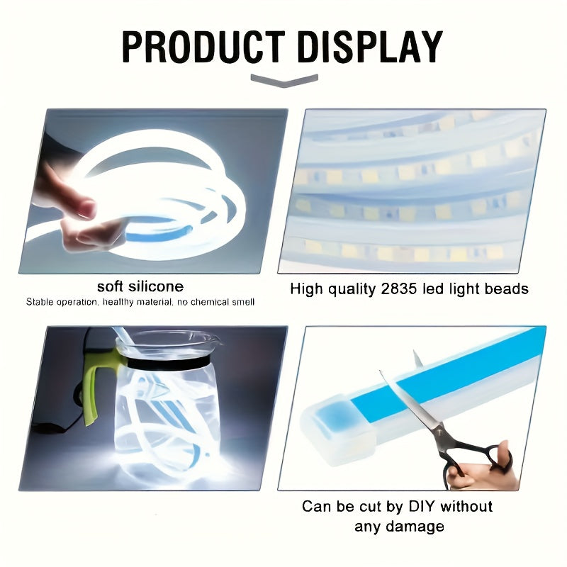 Flexible LED