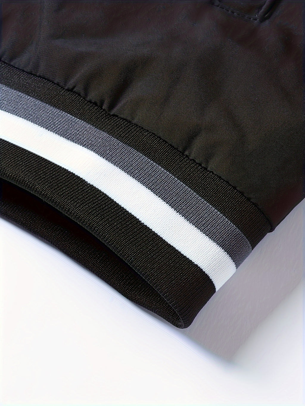 Veste à col de baseball classique