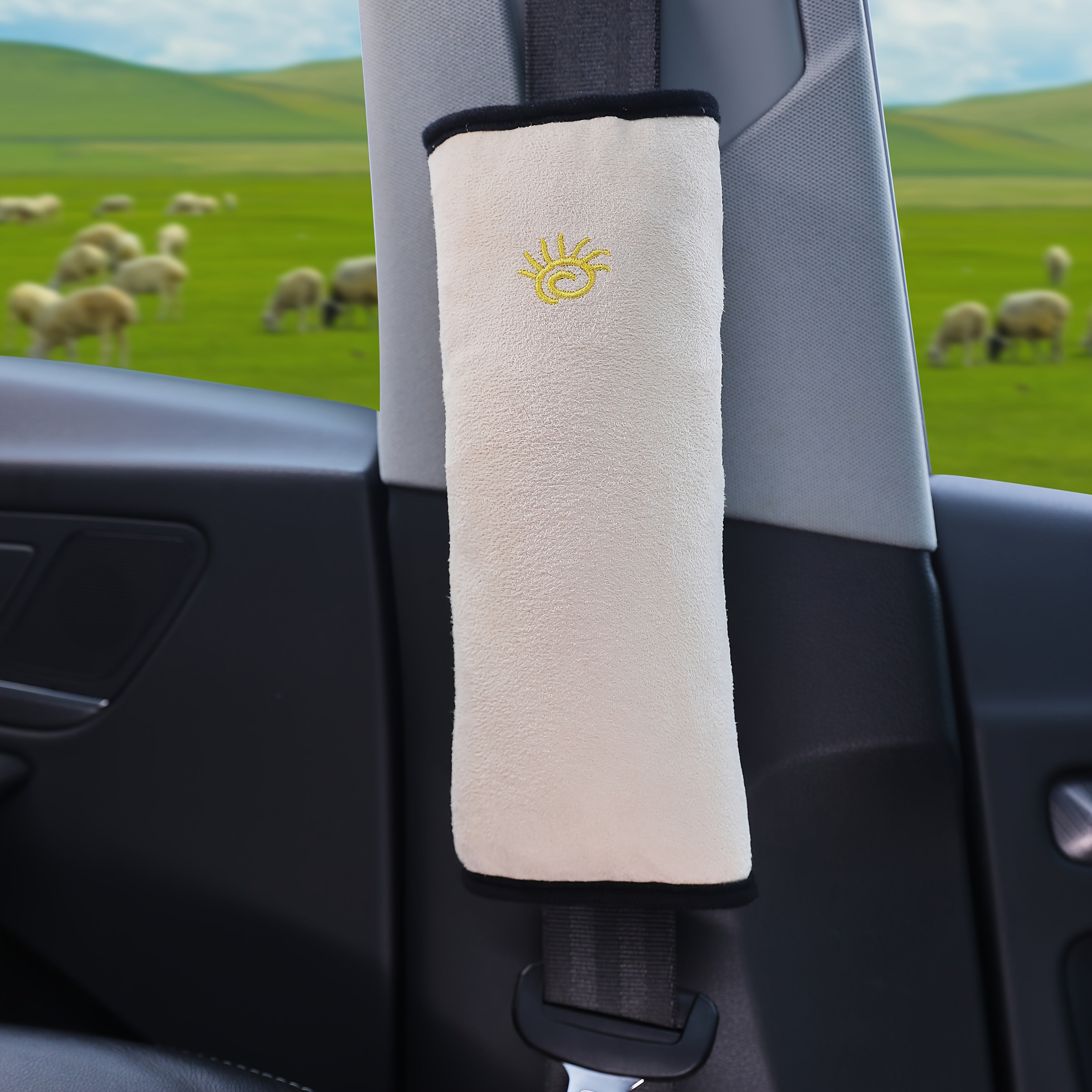 Coussin en peluche respirant