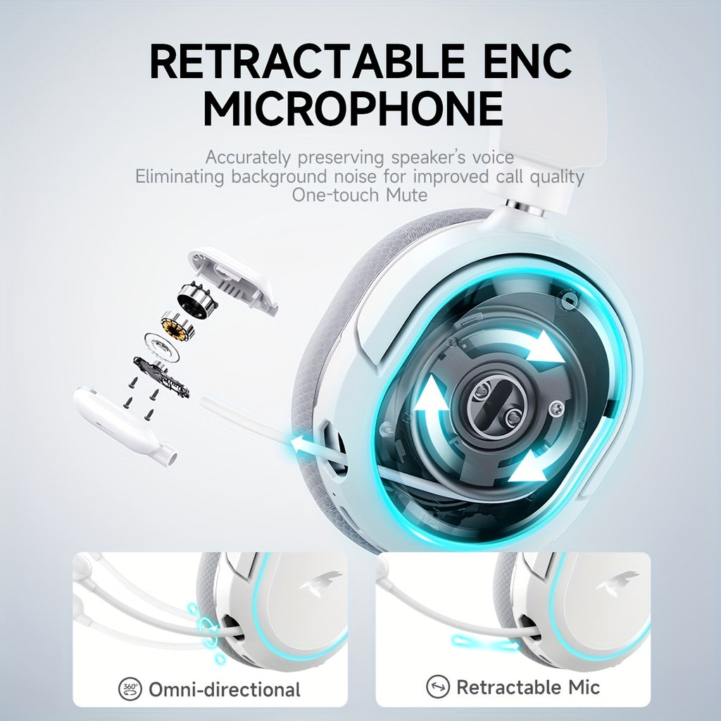 Casque de jeu sans fil Picun G2,