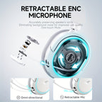 Casque de jeu sans fil Picun G2,