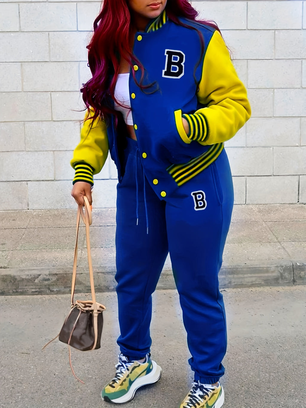 Ensemble décontracté deux pièces