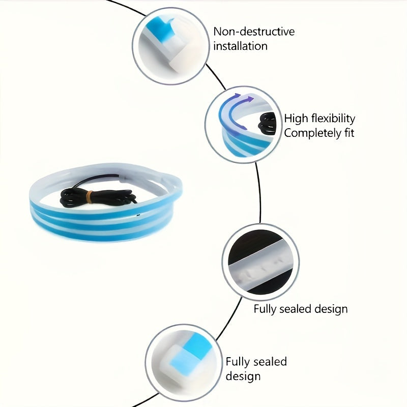 Flexible LED