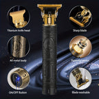 Tondeuse Électrique  Lame en Titane