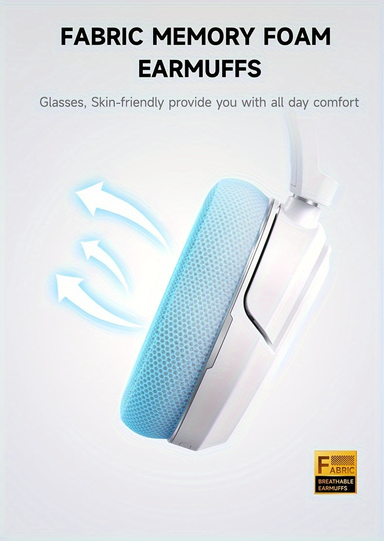 Casque de jeu sans fil Picun G2,