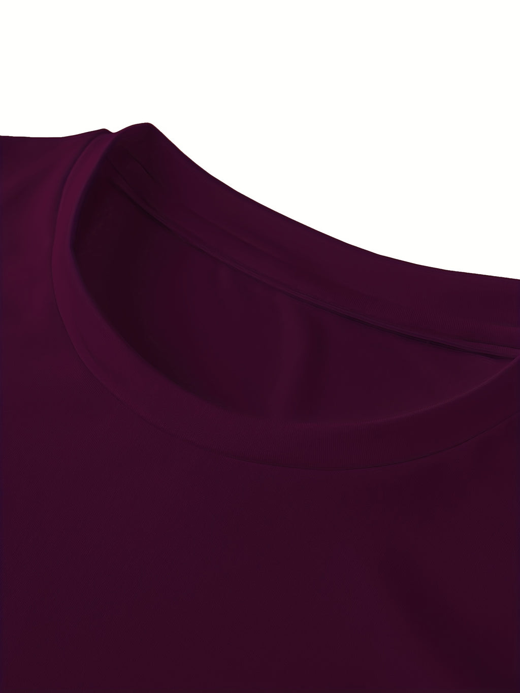 chemises à col rond