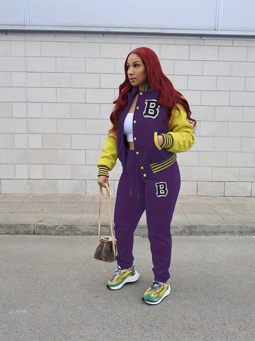 Ensemble décontracté deux pièces