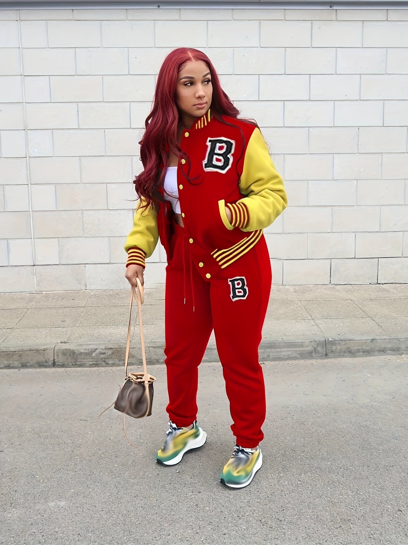 Ensemble décontracté deux pièces