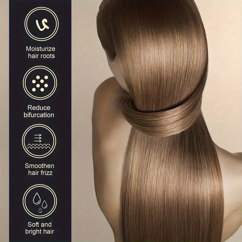 Masque capillaire à la kératine, hydratant