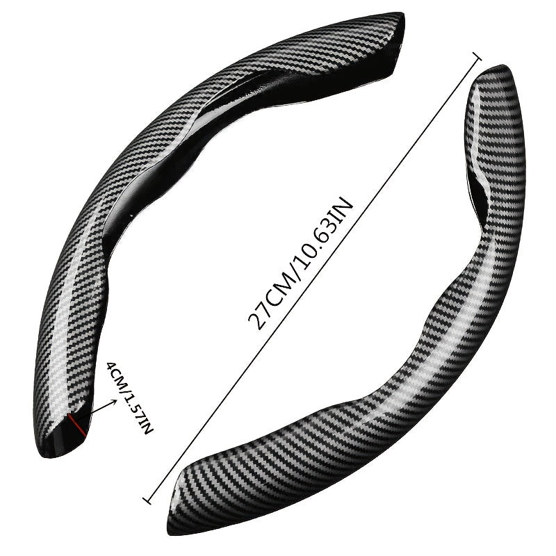 Housse de volant en fibre de carbone