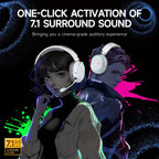 Casque de jeu sans fil Picun G2,