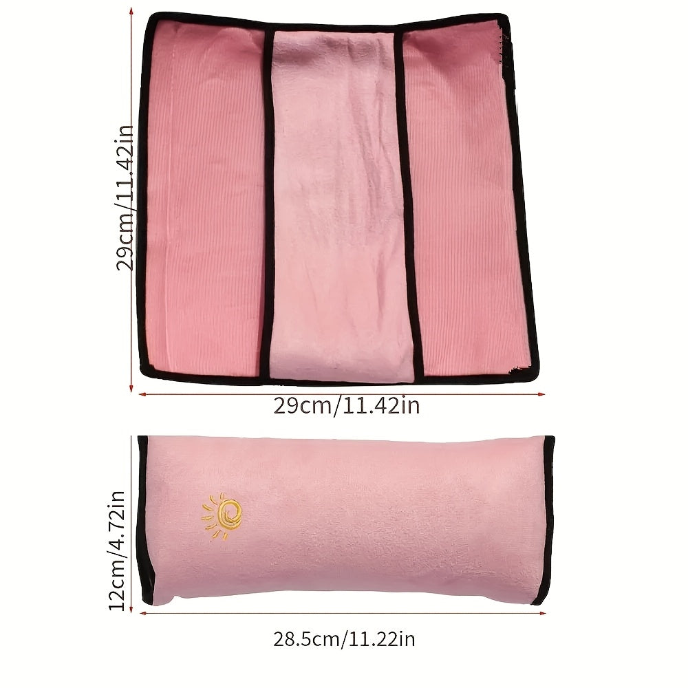 Coussin en peluche respirant