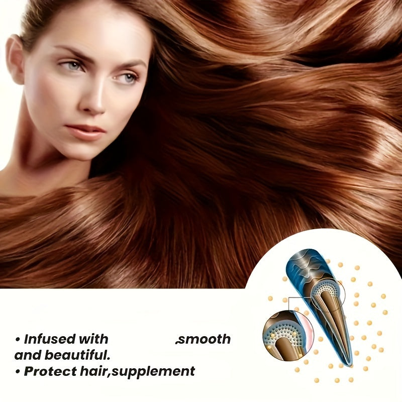 Masque capillaire à la kératine, hydratant