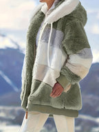 Manteau  multi-couleur